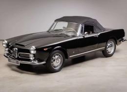 Alfa Roméo 2600 Spider Touring