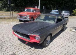 Ford Mustang V8 Coupé