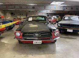 Ford Mustang V8 Coupé