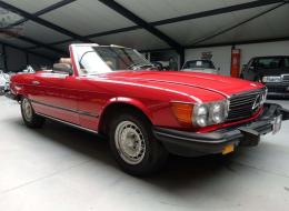 Mercedes-Benz SL 380 R107