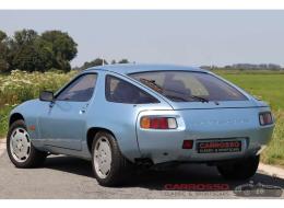 Porsche 928 4.5 Coupé - Hellblau Metallic, Pasha Interior
