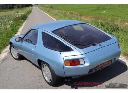Porsche 928 4.5 Coupé - Hellblau Metallic, Pasha Interior
