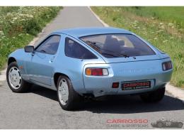 Porsche 928 4.5 Coupé - Hellblau Metallic, Pasha Interior