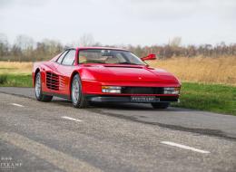 Ferrari Testarossa F 110 Monospecchio Monodado