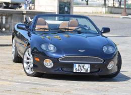 Aston Martin DB 7 V12 Vantage Volante boite de vitesse manuelle 6 