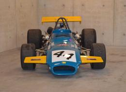 Monoplace Formule 2 The Dave Morgan 1971 Brabham BT35