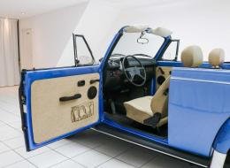 Volkswagen Coccinelle 1303 cabriolet * Org. NL * Ancona Blau * Soft-top*