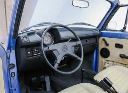 Volkswagen Coccinelle 1303 cabriolet * Org. NL * Ancona Blau * Soft-top*