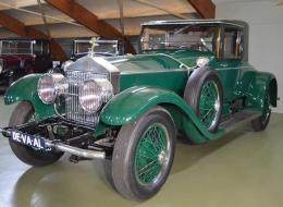 Rolls-Royce Silver Ghost Mc Near Coupé