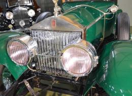 Rolls-Royce Silver Ghost Mc Near Coupé