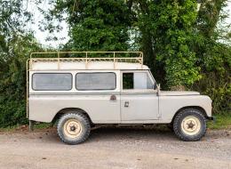 LandRover Série 3 109 Santana