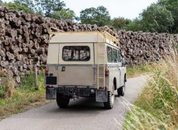 LandRover Série 3 109 Santana