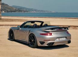 Porsche 997 Turbo S TechArt