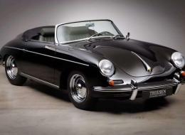 Porsche 356 B 1600 T6 Roadster Super-90