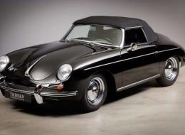 Porsche 356 B 1600 T6 Roadster Super-90