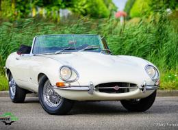 Jaguar Type E 3.8 Roadster OBL