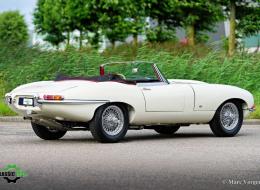 Jaguar Type E 3.8 Roadster OBL
