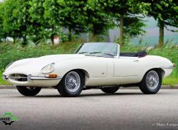 Jaguar Type E 3.8 Roadster OBL