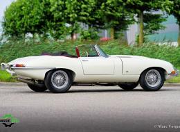 Jaguar Type E 3.8 Roadster OBL