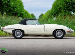Jaguar Type E 3.8 Roadster OBL