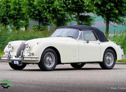 Jaguar Série - XK 150 DHC