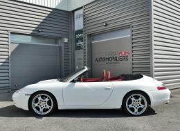 Porsche 996 Cabriolet 3.4 300ch BVM