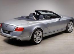 Bentley Continental GT Cabriolet (W12)