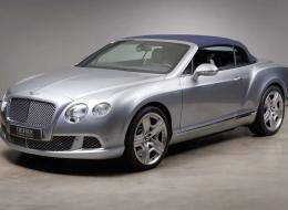 Bentley Continental GT Cabriolet (W12)