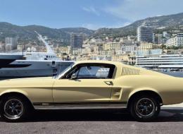 Ford Mustang FASTBACK GTA 390CI (S CODE)