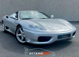 Ferrari 360 Spider F1 « Argento Nurburgring »