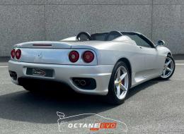 Ferrari 360 Spider F1 « Argento Nurburgring »