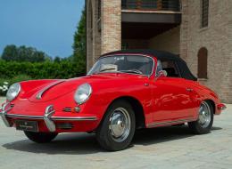 Porsche 356 B (T5) Cabriolet