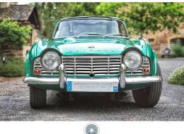 Triumph TR4 OVERDRIVE