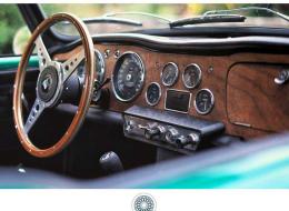 Triumph TR4 OVERDRIVE