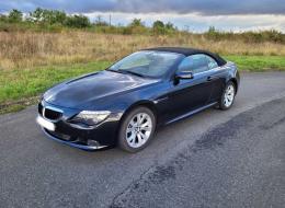 BMW Série 6 Cabriolet 630 CIA Pack luxe + M   272cv (E64)