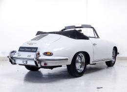 Porsche 356 B 1600 Super BT5 Cabriolet