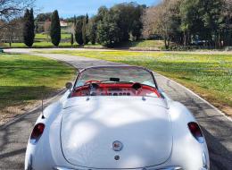 Chevrolet Corvette C1 1957 BM4 & HARDTOP