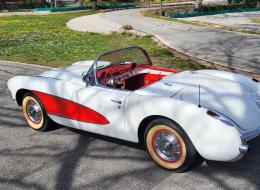 Chevrolet Corvette C1 1957 BM4 & HARDTOP