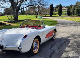 Chevrolet Corvette C1 1957 BM4 & HARDTOP