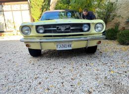 Ford Mustang V8 Cabriolet