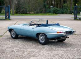 Jaguar Type E S1 3.8 OTS Flatfloor Roadster