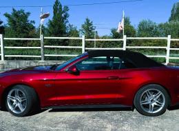 Ford Mustang VI PHASE 2 GT Cabriolet  Pack Carbone