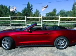 Ford Mustang VI PHASE 2 GT Cabriolet  Pack Carbone