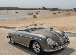 Porsche 356 speedster 1600 2.2 L engine 160 HP