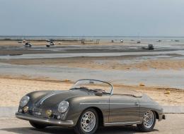 Porsche 356 speedster 1600 2.2 L engine 160 HP
