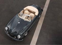 Porsche 356 Convertible D 1959 GT 125HP 1.8L 