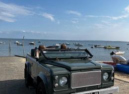 LandRover 90 Defender TD5 Soft Top 2005