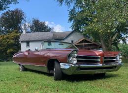 Pontiac Bonneville convertible