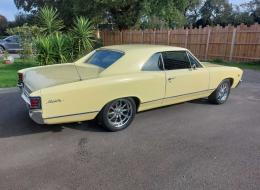 Chevrolet Chevelle Malibu 396 6.5l V8