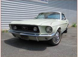 Ford Mustang V8 Coupé
